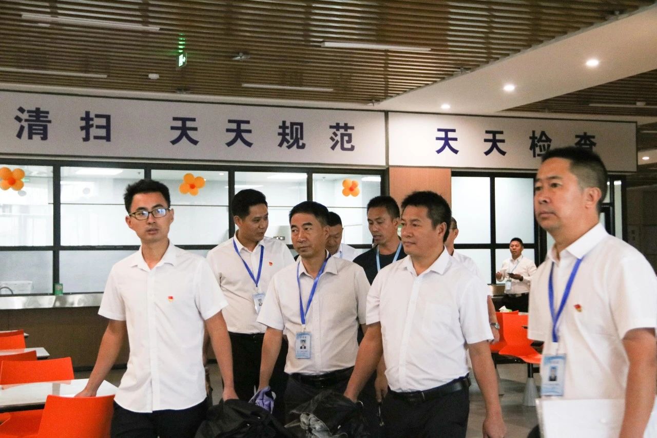 “乘风计划”学员深入Beat365官方网站 交流指导