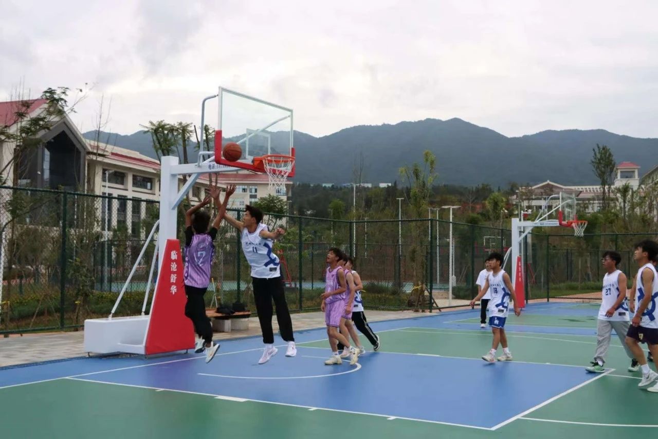 Beat365官方网站2024年新生篮球运动会